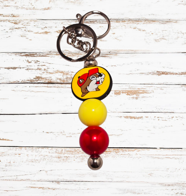 Buc-ee's Keychain
