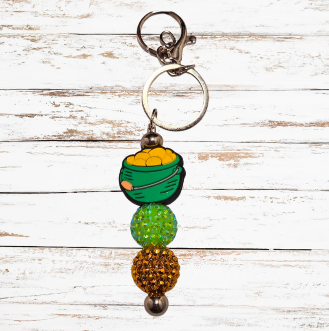 Pot of Gold Keychain