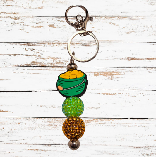 Pot of Gold Keychain