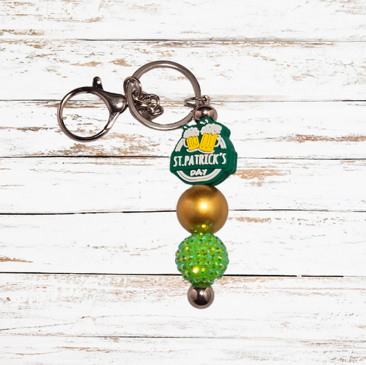 St. Patrick's Day Keychain