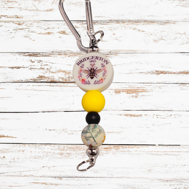 "Bridgerton" Keychain
