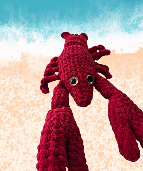Crochet Lobster