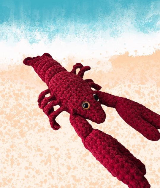 Crochet Lobster