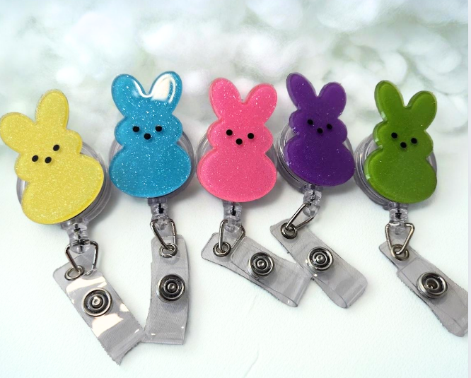 Peep Badge Reels