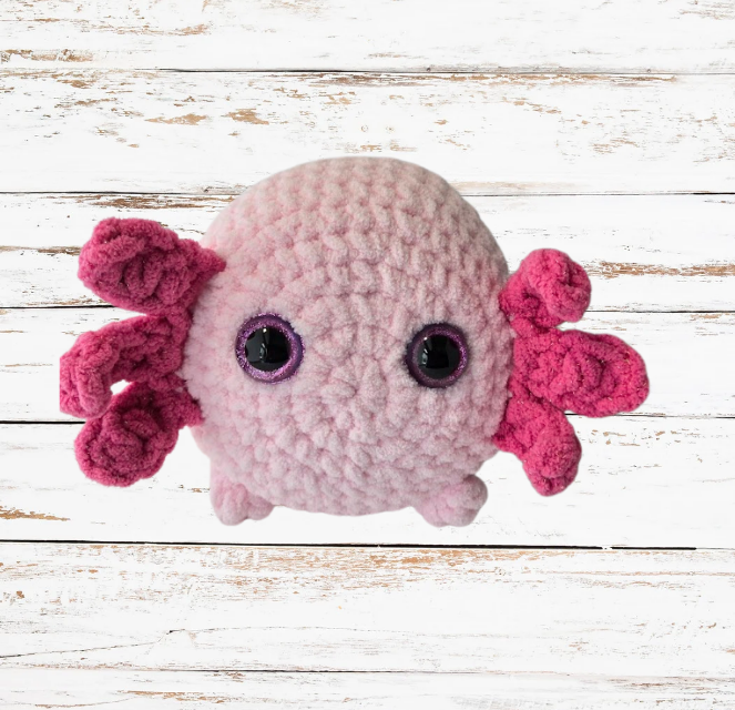Chunky Axolotl- multiple colors
