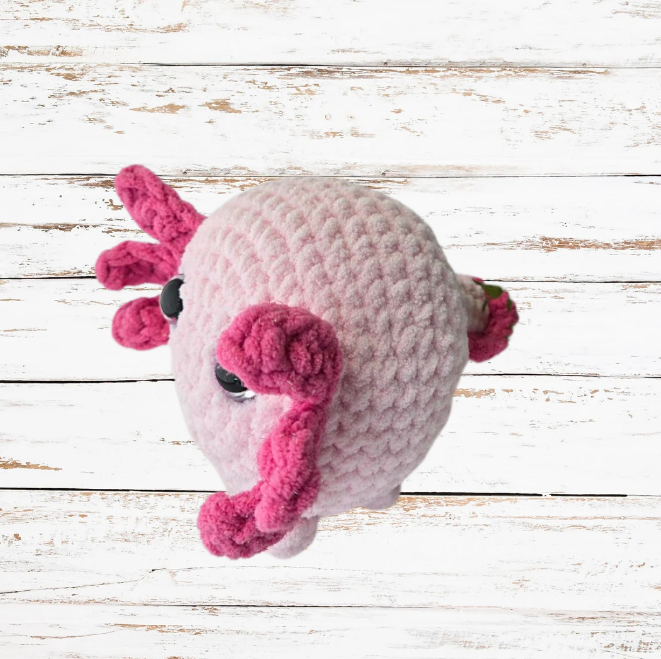 Chunky Axolotl- multiple colors