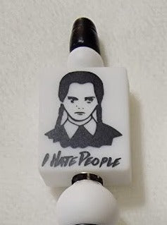 Wednesday Adams "I hate People" Pen