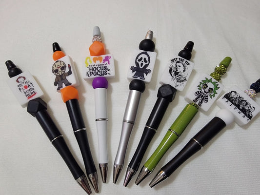 Favorite Scary Movie Character Pens