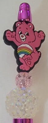 Pink Care Bear Pen