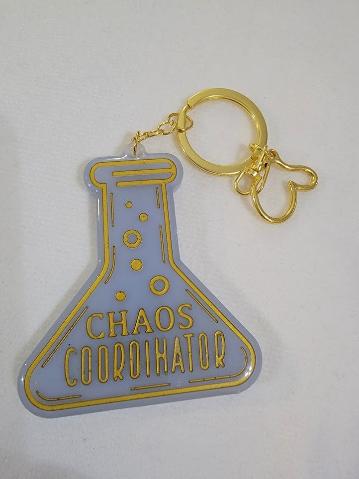 "Chaos Coordinator" Keychain