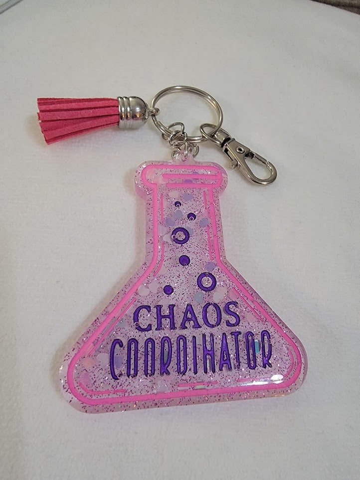 "Chaos Coordinator" Keychain