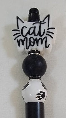 "Cat Mom" Pen