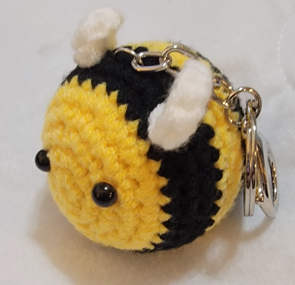 Bumble Bee KeyChain