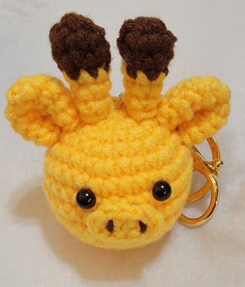 Giraffe KeyChain