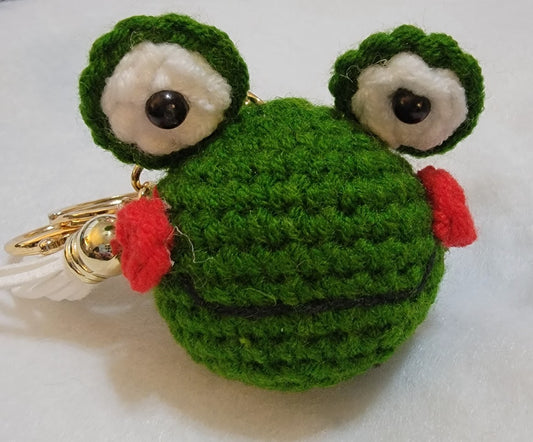 Frog Keychain