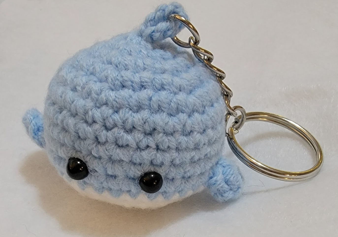 Whale Keychain