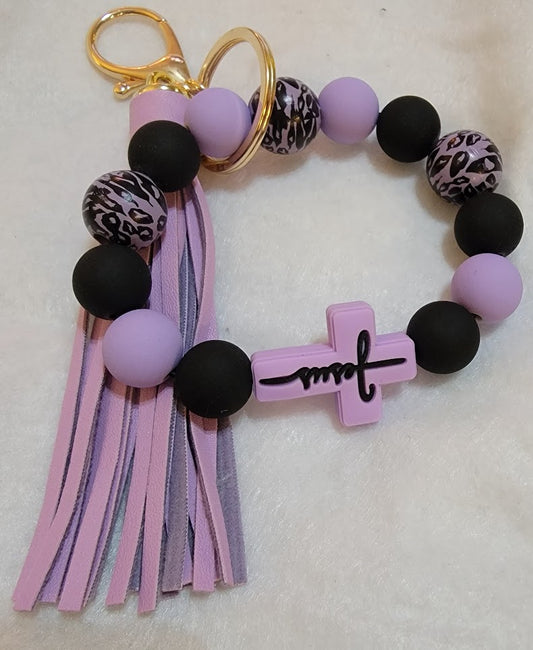 Religious Wristlet Keychain - available in different styles