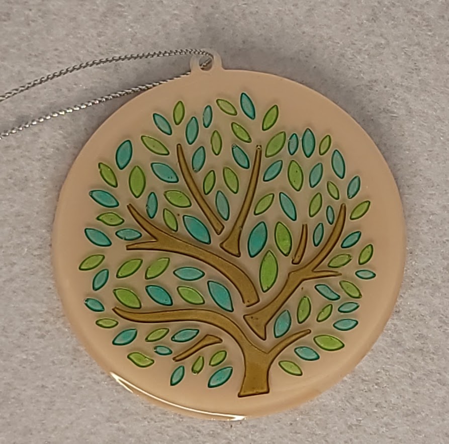 Family Tree Holiday Ornament