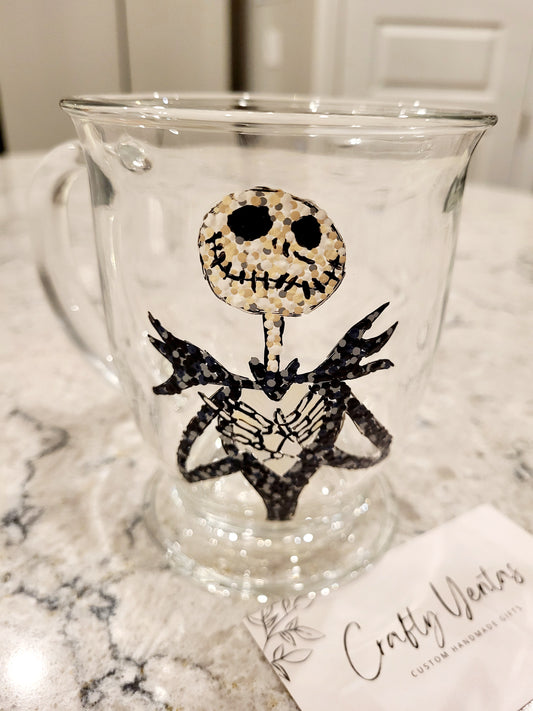 Jack Skellington Coffe Cup