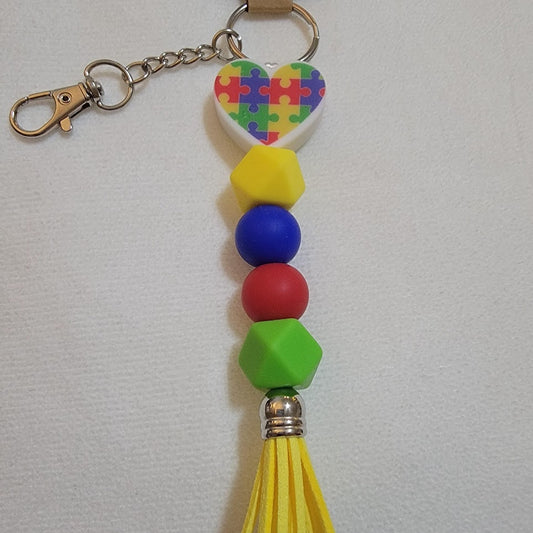 Autism Keychain