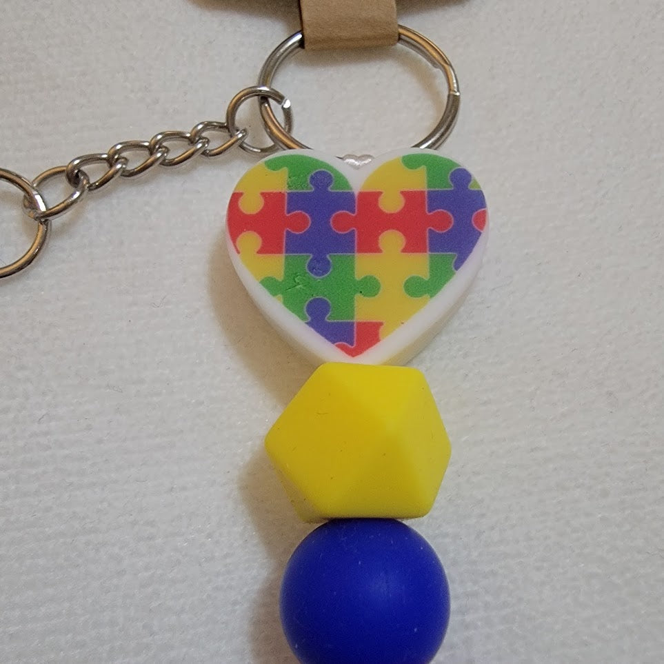 Autism Keychain