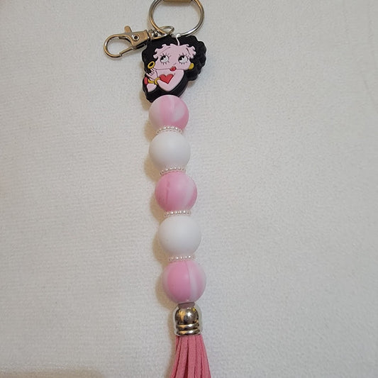 Betty Boop Keychain