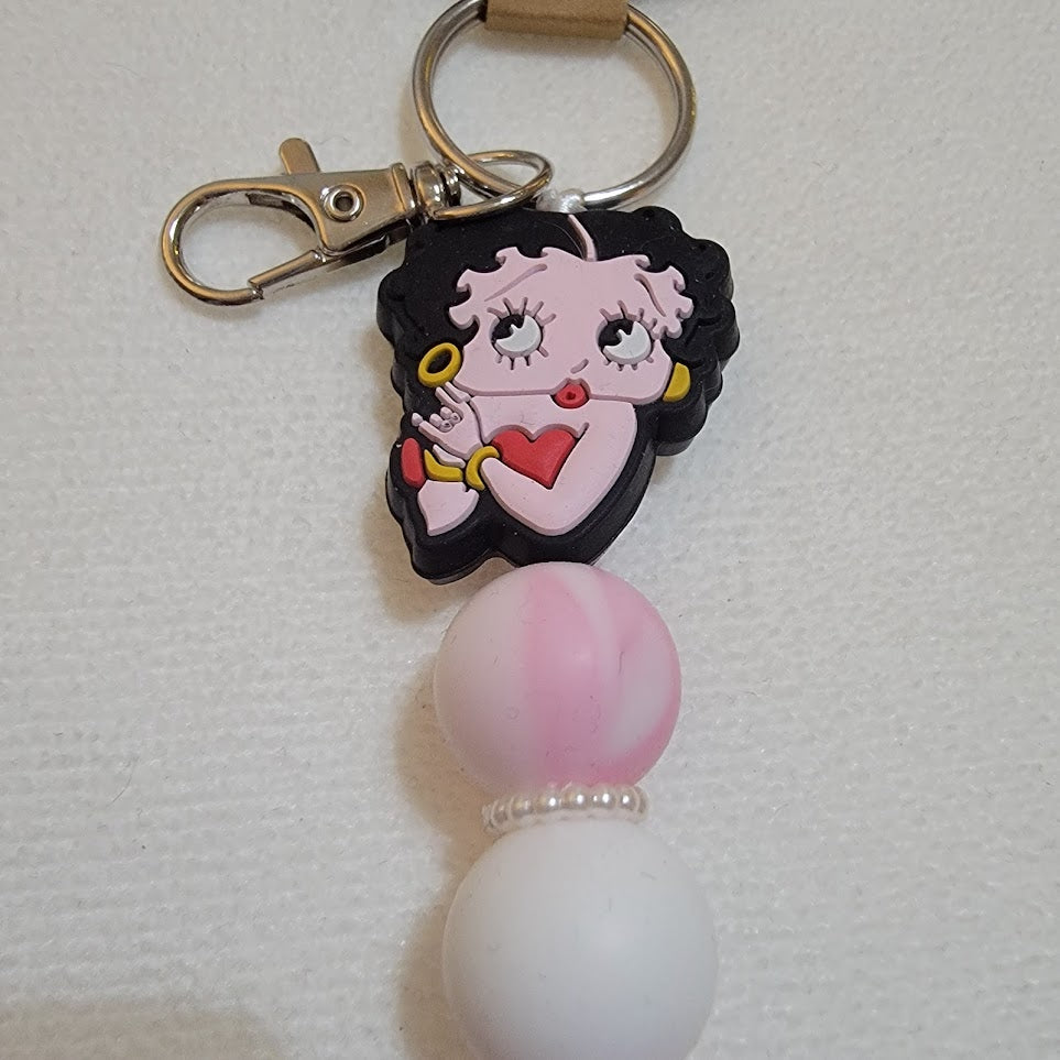 Betty Boop Keychain