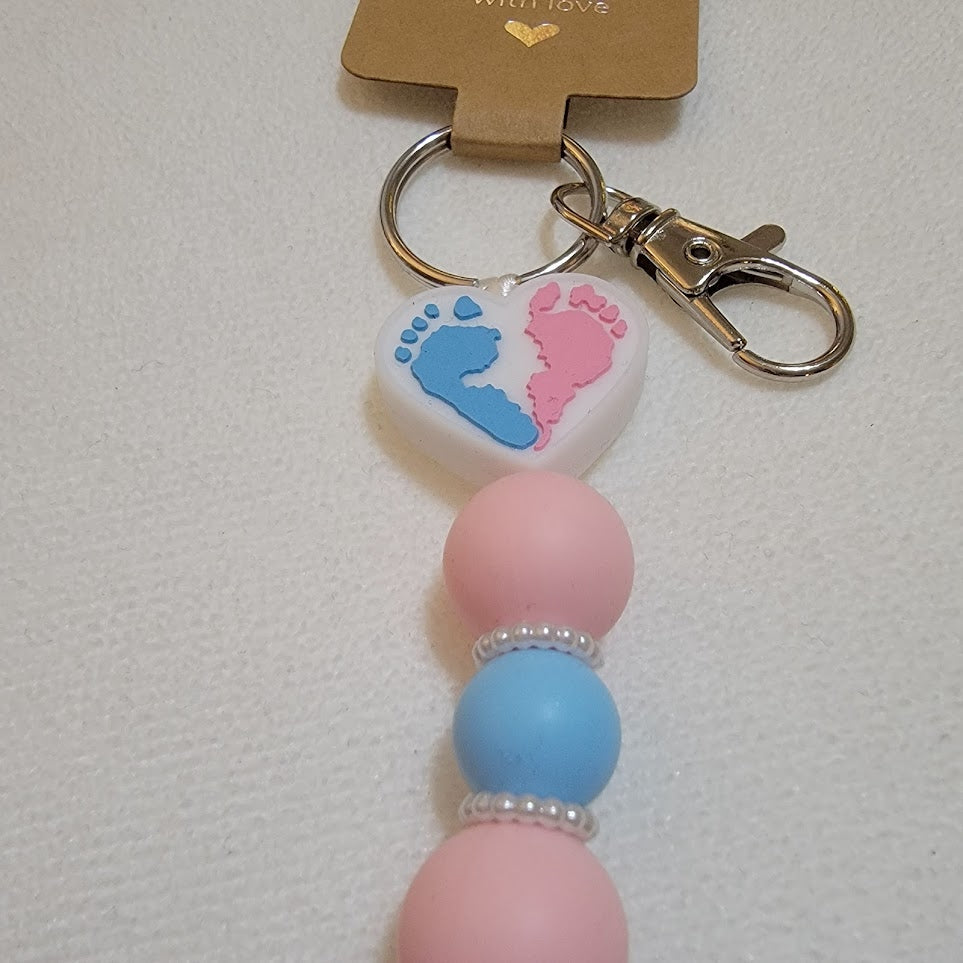 Boy or Girl Keychain