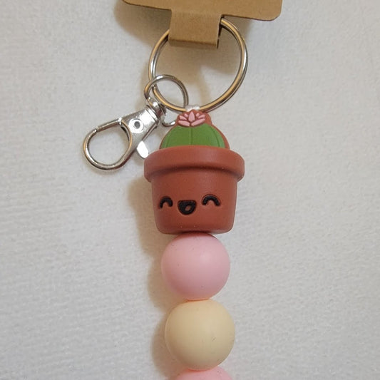 Succulent Keychain