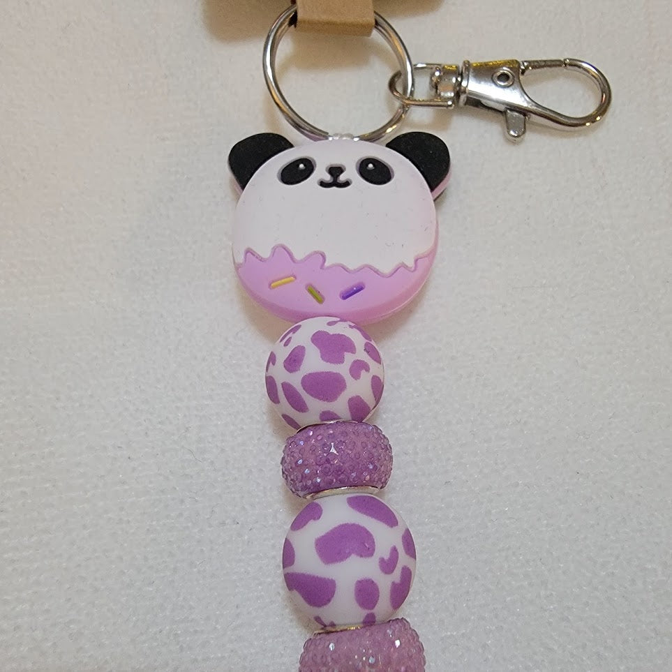 Panda Keychain