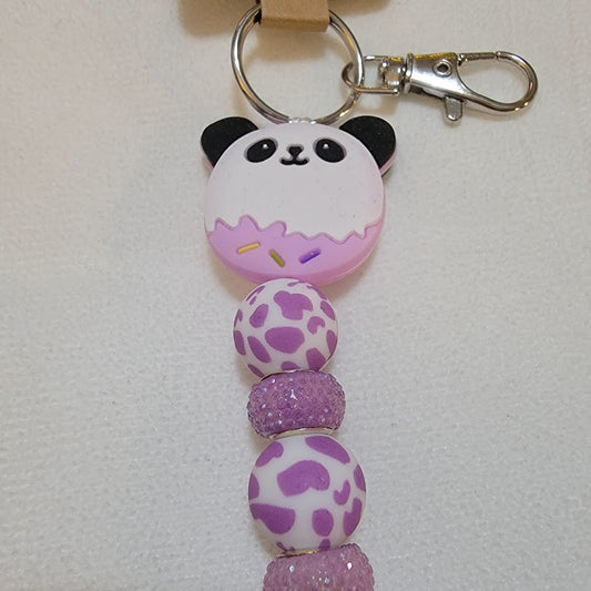 Panda Keychain