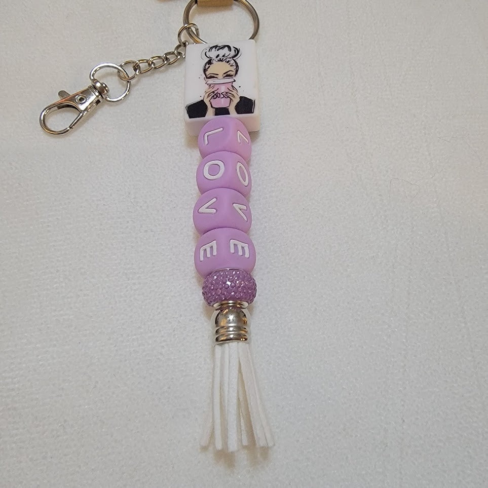 Boss Lady Keychain