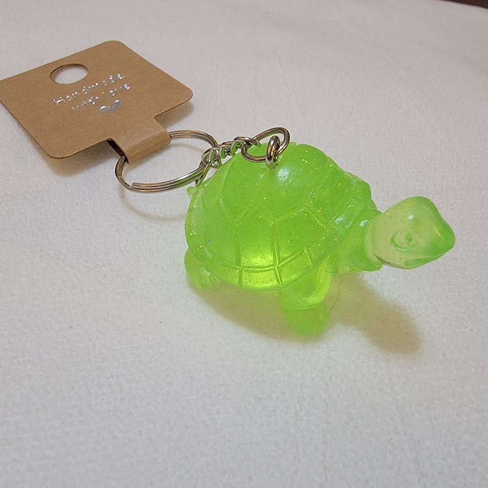 Turtle Keychain