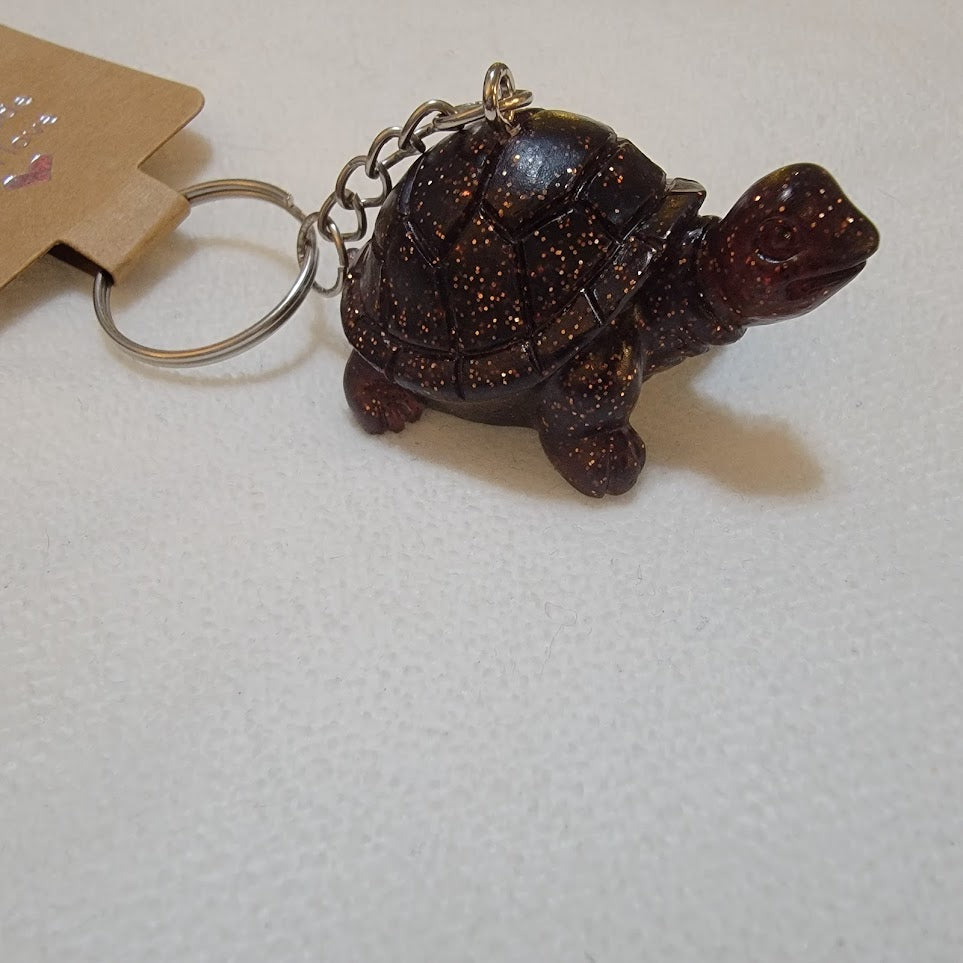 Turtle Keychain