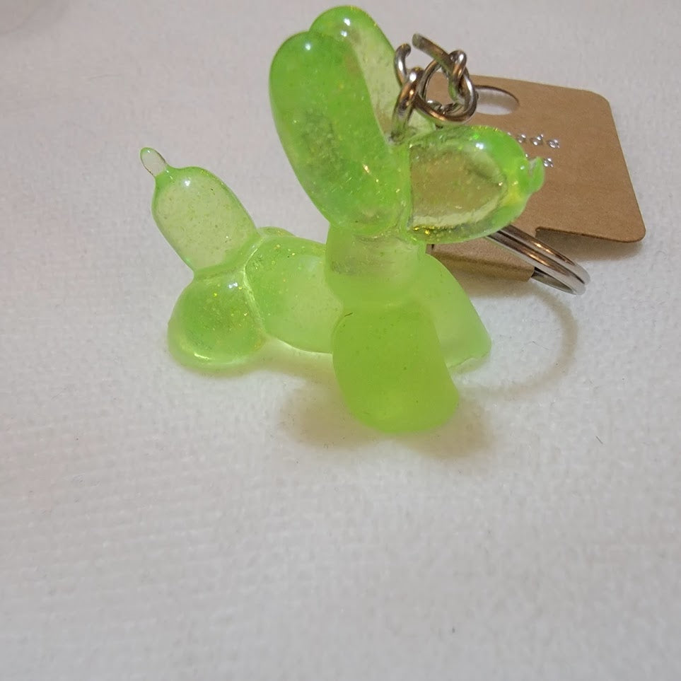 Balloon Dog Keychain