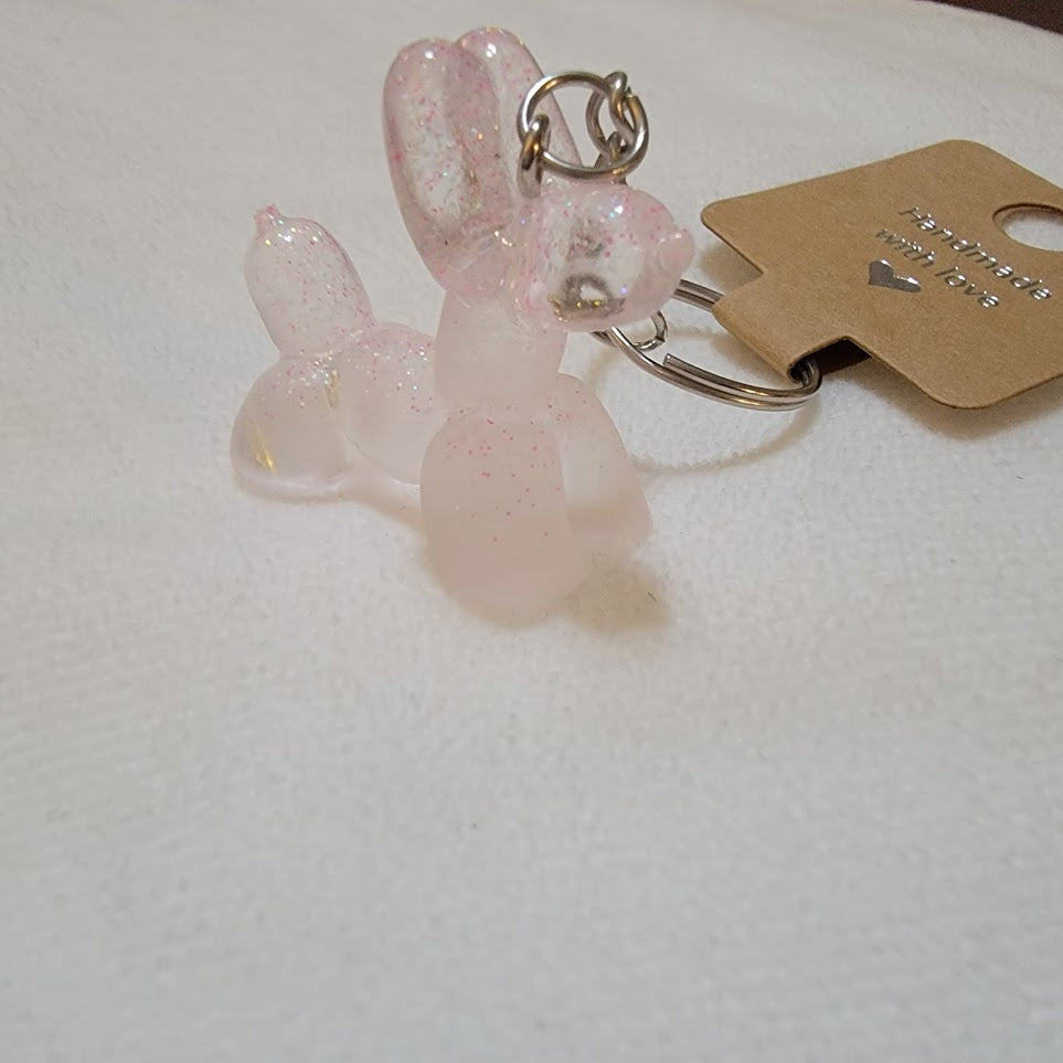 Balloon Dog Keychain