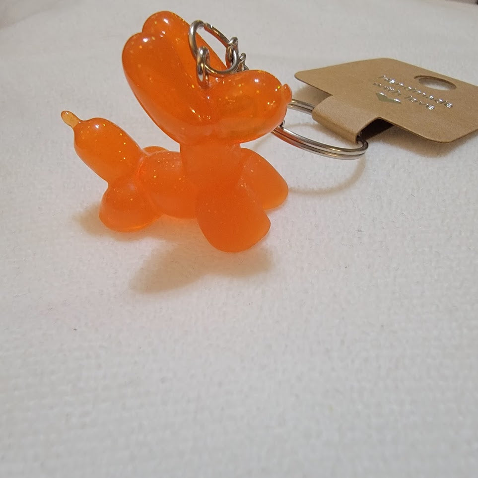 Balloon Dog Keychain