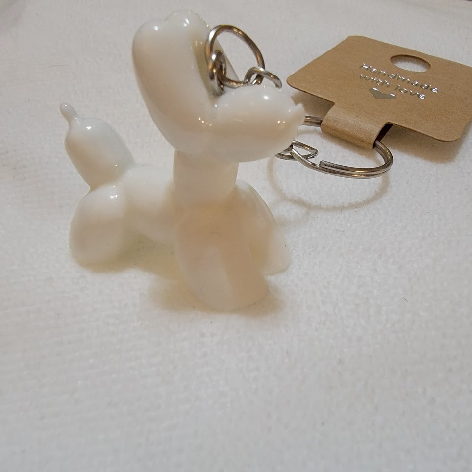 Balloon Dog Keychain