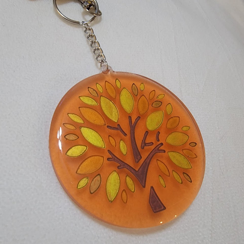 Family Tree Keychain