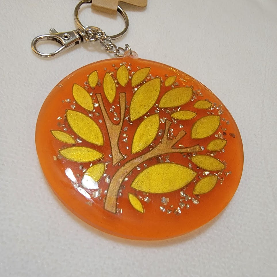 Family Tree Keychain