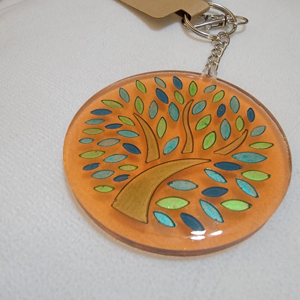 Family Tree Keychain