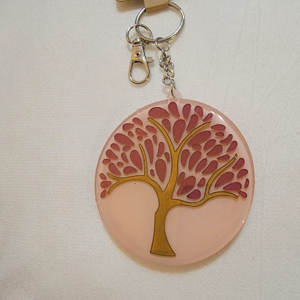 Family Tree Keychain