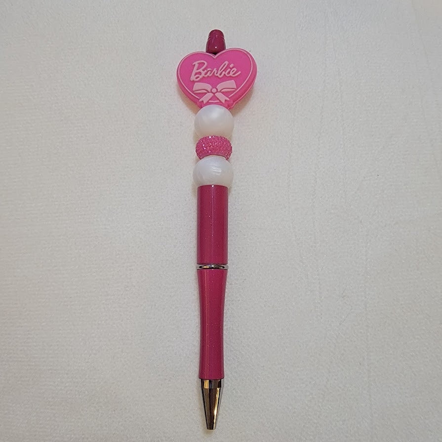 Barbie Heart Pen