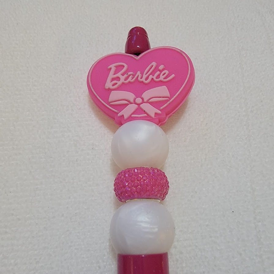 Barbie Heart Pen