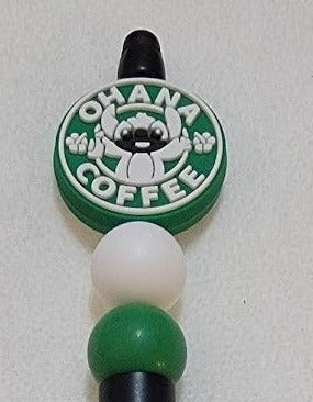 "Ohana Coffee" Pen