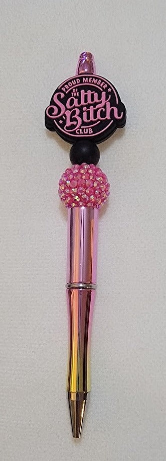 Proud Member Beaded Pen