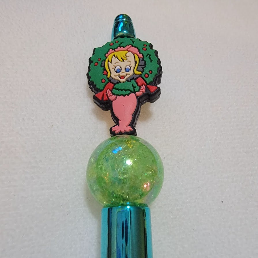 Cindy Lou Who Pen