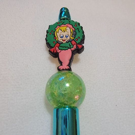 Cindy Lou Who Pen