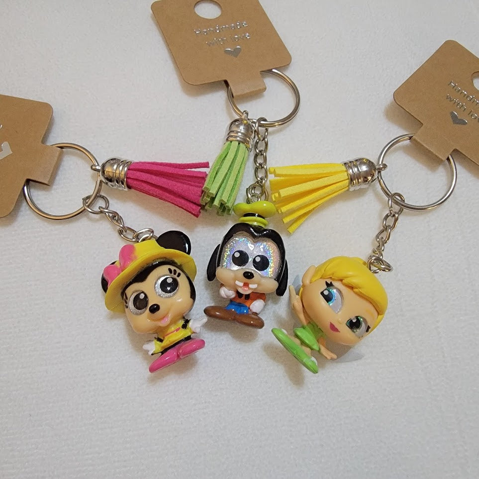 "aDoorable" Keychains - many different characters