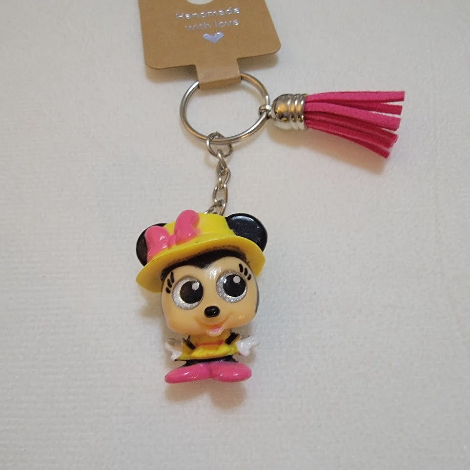 "aDoorable" Keychains - many different characters